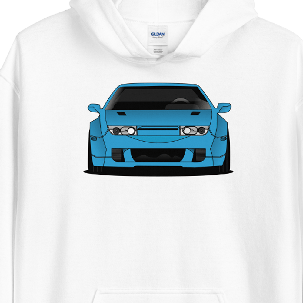 BLUE 300ZX HOODIE ProducedByDyl